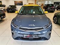 Gebraucht Kia Stonic Spirit 120 PS (88 kW) 2021 (mpr) perennialgrau met./gelb SUV