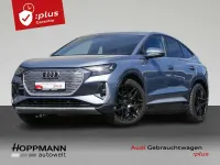 Second-hand Audi Q4 e-tron S-Line 219 kW (299 CP) 2021 Albastru SUV