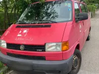 Gebraucht VW T4 102 PS (75 kW) 2003 Rot Van