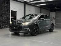 Gebraucht Citroën DS4 Sport Chic 200 PS (147 kW) 2011 Grau Kleinwagen