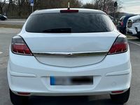 Gebraucht Opel Astra GTC 90 PS (66 kW) 2009 Weiß Coupé