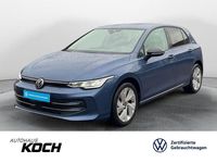 Gebraucht VW Golf Goal 116 PS (85 kW) 2024 Anemonenblau metallic Limousine