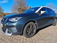 Gebraucht Seat Arona 110 PS (80 kW) 2021 Grün SUV