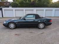 Gebraucht Mercedes SL320 231 PS (169 kW) 1996 Schwarz Cabrio