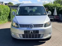 Gebraucht VW Caddy Comfortline 102 PS (75 kW) 2014 Grau Van / Kleinbus