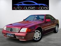 Gebraucht Mercedes SL280 193 PS (141 kW) 1994 Rot Cabrio
