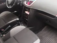 Gebraucht Peugeot 207 2007 Schwarz Kombi