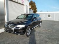 Gebraucht VW Touareg 239 PS (175 kW) 2008 Schwarz SUV