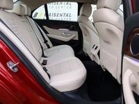 Gebraucht Mercedes E200 Exclusive 184 PS (135 kW) 2017 Rot Limousine