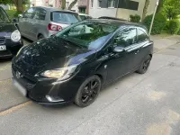 Gebraucht Opel Corsa 95 PS (69 kW) 2016 Schwarz Kleinwagen