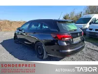 Gebraucht Opel Astra Edition 110 PS (80 kW) 2018 Schwarz Limousine