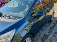 Gebraucht Opel Meriva 101 PS (74 kW) 2011 Blau Van / Kleinbus