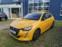 Gebraucht Peugeot 208 Allure 101 PS (74 kW) 2023 Lack gelb faro/typ Kleinwagen