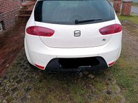 Gebraucht Seat Leon FR 170 PS (125 kW) 2011 Weiß Kleinwagen