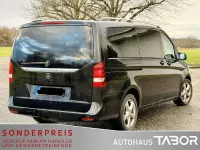 Gebraucht Mercedes V250 Edition 190 PS (139 kW) 2016 Schwarz Van / Kleinbus