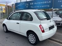Gebraucht Nissan Micra I-Way 65 PS (47 kW) 2010 Weiß Limousine