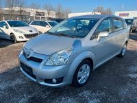 gebraucht Toyota Corolla Verso 1.8 Sol 7-Sitzer/Tempo./KlimaAut.