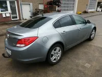 Gebraucht Opel Insignia Edition 140 PS (102 kW) 2011 Silber Limousine