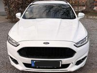 Gebraucht Ford Mondeo ST-Line 241 PS (177 kW) 2018 Weiß Kombi