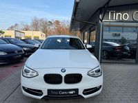 Gebraucht BMW 118 Advantage 170 PS (125 kW) 2013 Weiß Kleinwagen