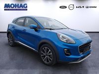 Gebraucht Ford Puma Titanium 125 PS (91 kW) 2022 Blau SUV