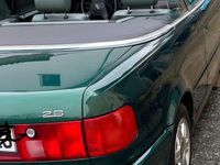 gebraucht Audi S2 80 Cabrio 2,6Stoßstange , el.verdeck ,Leder linsensch