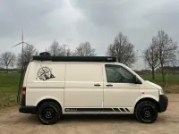 Gebraucht VW Transporter 84 PS (61 kW) 2006 Weiß Van