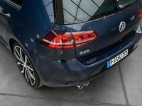 Gebraucht VW Golf VII GTD 184 PS (135 kW) 2014 Blau Limousine
