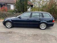 Second-hand BMW 325 191 CP (140 kW) 2004 Albastru Break