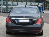 Gebraucht Mercedes S350 258 PS (189 kW) 2015 Schwarz Limousine