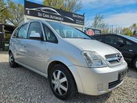 Gebraucht Opel Meriva Edition 90 PS (66 kW) 2006 Silber Van / Kleinbus