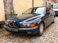Second-hand BMW 520 150 CP (110 kW) 1997 Albastru Break