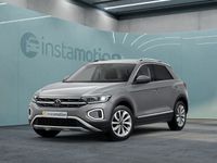 Gebraucht VW T-Roc Style 150 PS (110 kW) 2024 Grau SUV