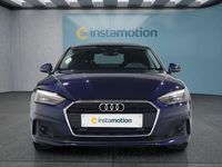 Gebraucht Audi A5 163 PS (119 kW) 2021 Blau Limousine