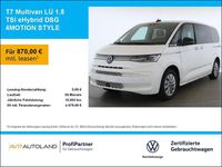 Gebraucht VW Multivan Style 245 PS (180 kW) 2025 Weiß Van
