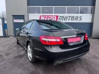 Używany Mercedes E500 408 KM (300 kW) 2012 Czarny Sedan/Limuzyna
