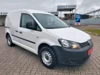 Gebraucht VW Caddy 75 PS (55 kW) 2014 Weiß Van / Kleinbus