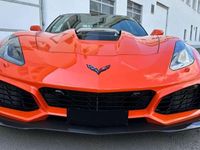 Gebraucht Corvette ZR1 765 PS (562 kW) 2018 Orange Coupé