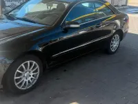 Gebraucht Mercedes CLK200 163 PS (119 kW) 2006 Schwarz Coupé