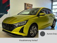 Neu Hyundai i20 GO! 100 PS (73 kW) 2025 Aurora gray pearl Kleinwagen