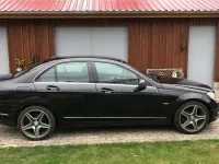 Gebraucht Mercedes C180 Avantgarde 156 PS (114 kW) 2008 Schwarz Limousine