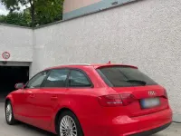 Brugt Audi A4 190 HK (139 kW) 2015 Rød MPV