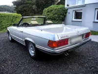 Gebraucht Mercedes SL380 Classic 218 PS (160 kW) 1981 Silber Cabrio