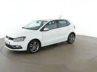 Gebraucht VW Polo Allstar 2016 Weiß Limousine