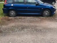 Gebraucht Peugeot 206 75 PS (55 kW) 2006 Blau Kombi