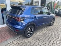 gebraucht VW T-Cross - Active 1.0 TSI Navi digi. Cockpit ACC CarPlay Android Auto