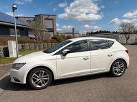 Gebraucht Seat Leon 122 PS (89 kW) 2014 Weiß Limousine