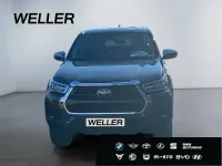 Neu Toyota HiLux 204 PS (150 kW) 2026 Schwarz Pickup