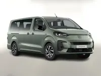 Neu Fiat Ulysse 131 kW (179 PS) 2026 All terrain grün Van / Kleinbus