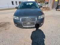 Gebraucht Audi A3 Attraction 140 PS (102 kW) 2007 Grau Kleinwagen